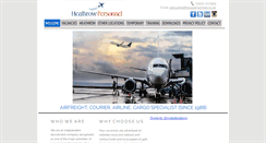 Desktop Screenshot of heathrowpersonnel.co.uk
